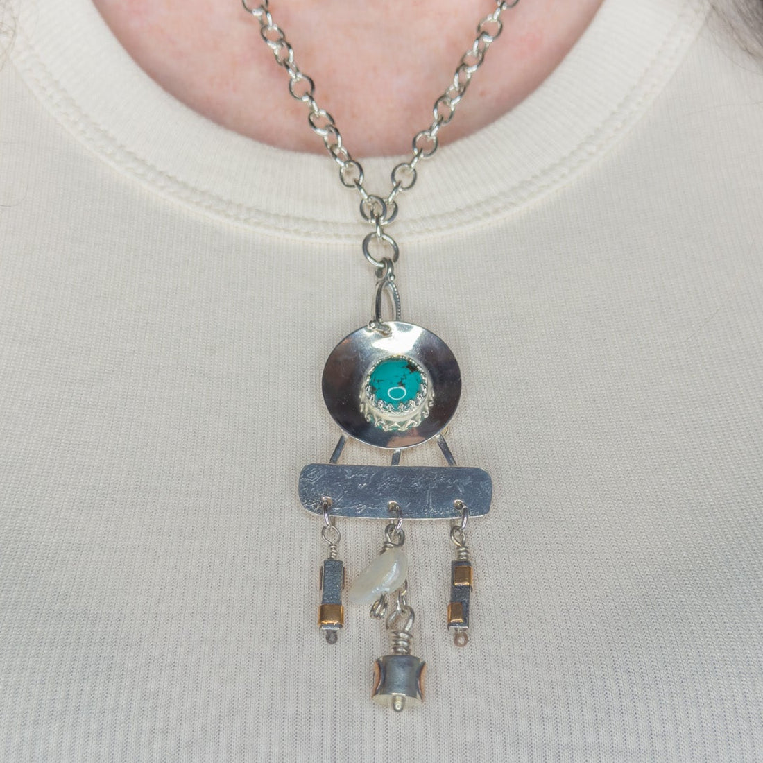 Contemporary Gatherings Necklace - Sally Hoffman Designs