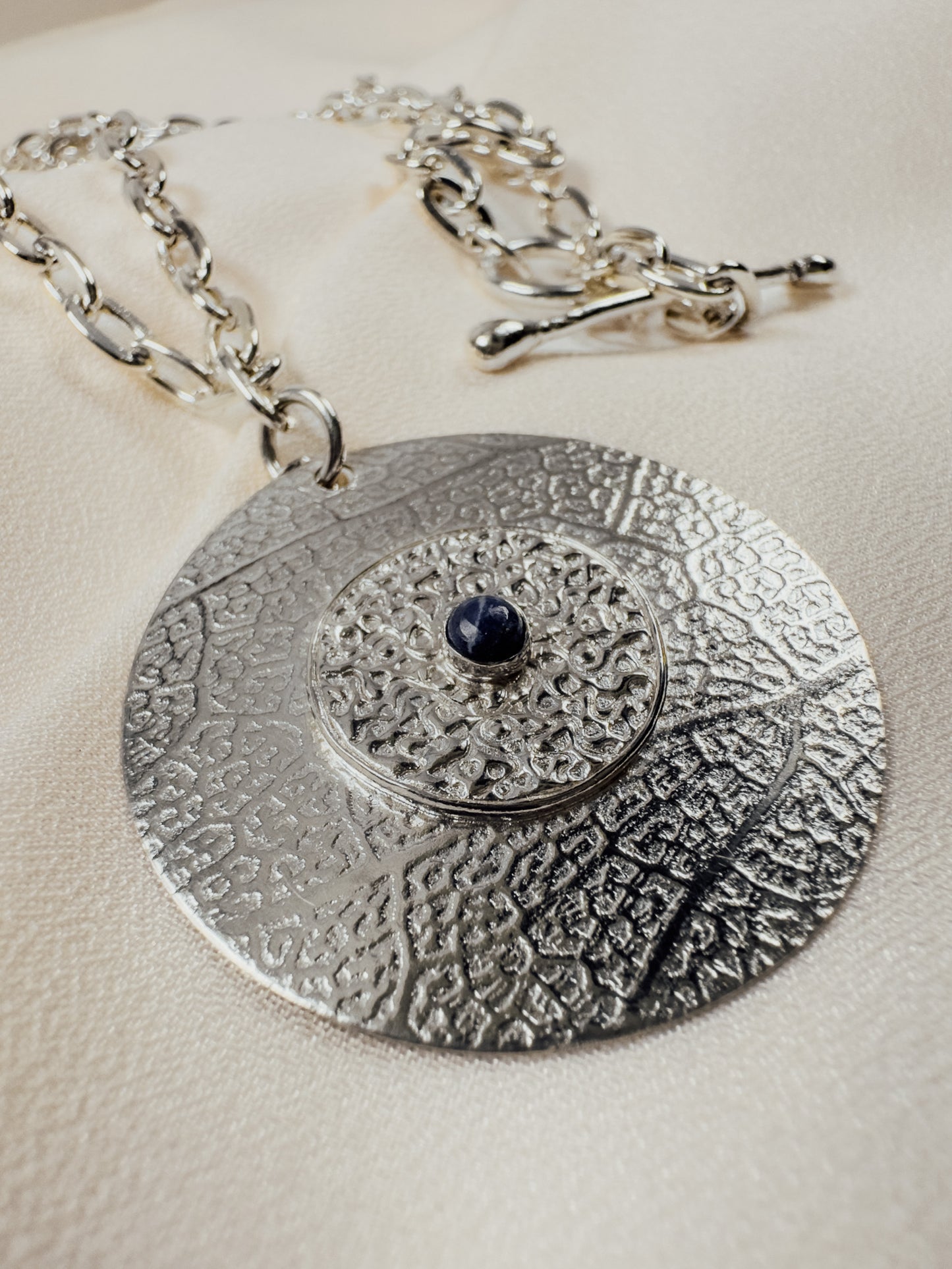 In a World of Her Own Necklace - Sally Hoffman Designs