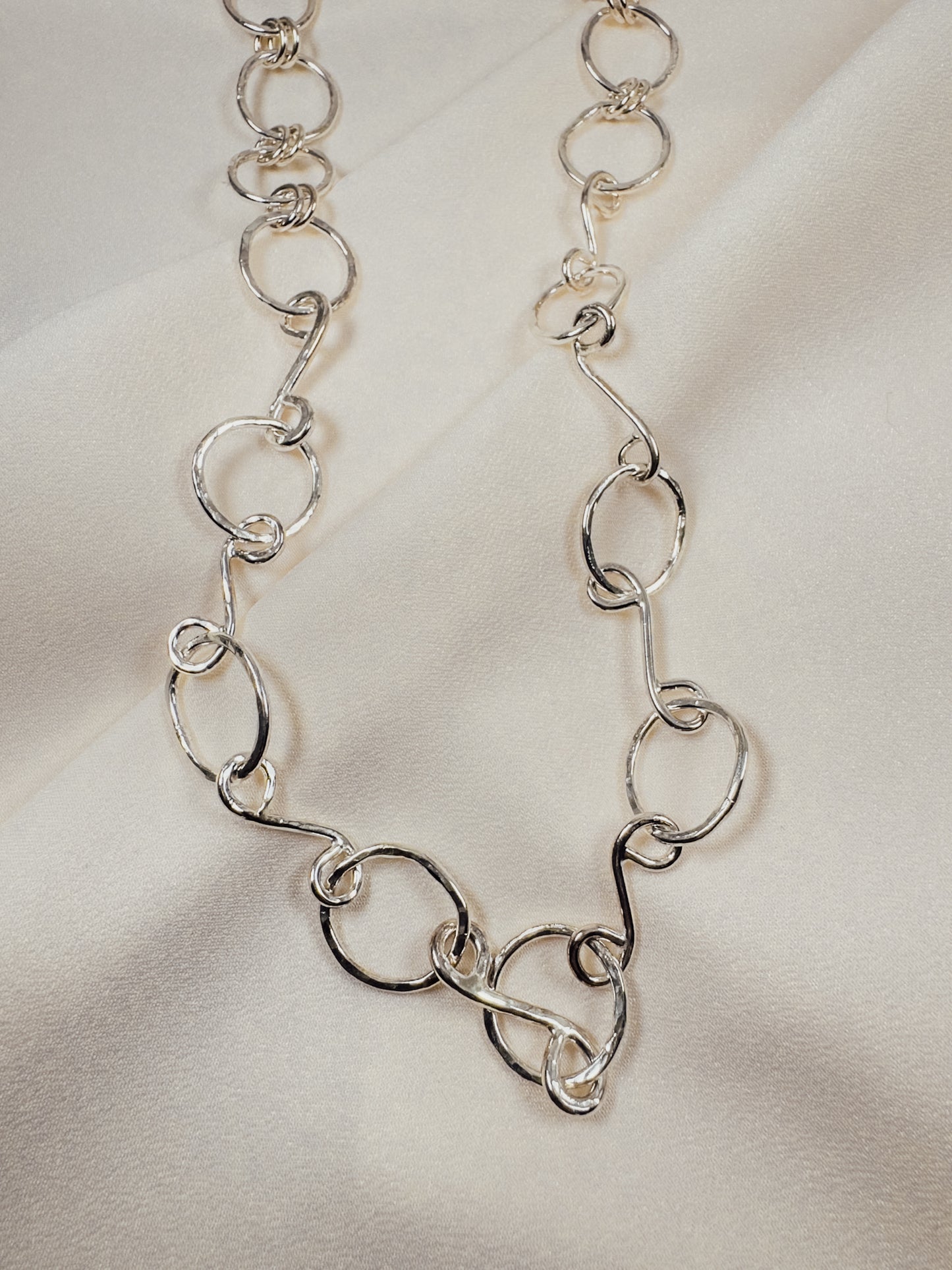 Silver Harmony - 19 Circles of Elegance - Sally Hoffman Designs