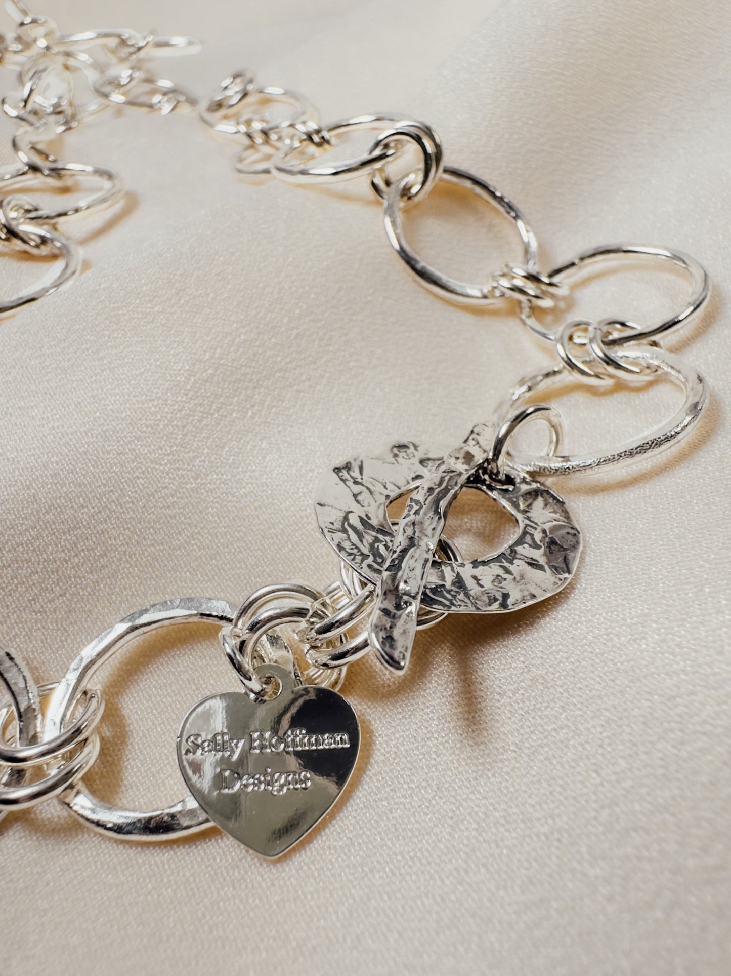 Silver Harmony - 19 Circles of Elegance - Sally Hoffman Designs