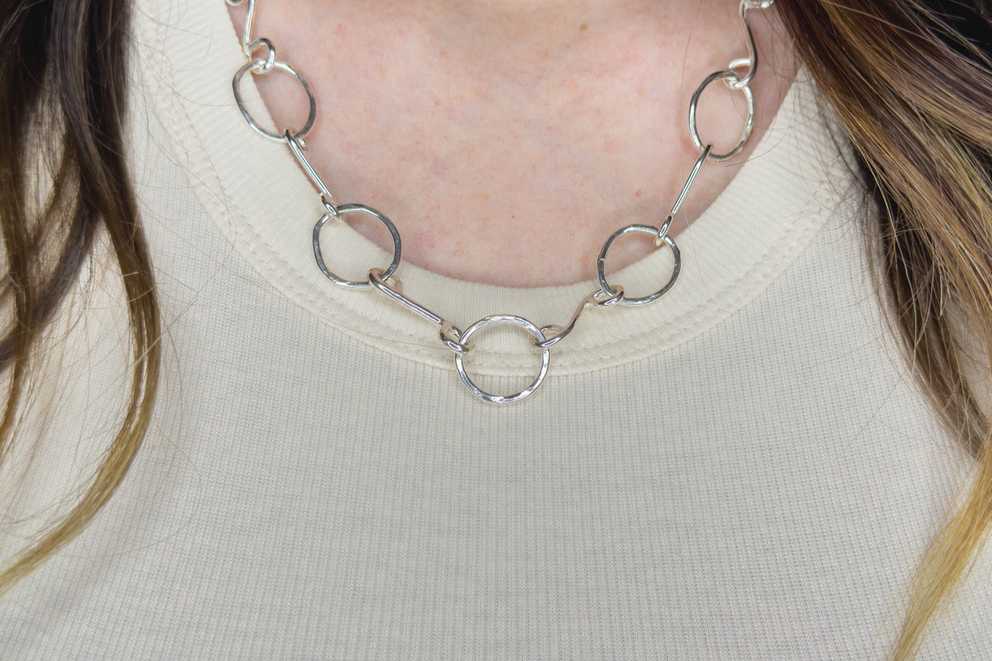 Silver Harmony - 19 Circles of Elegance - Sally Hoffman Designs