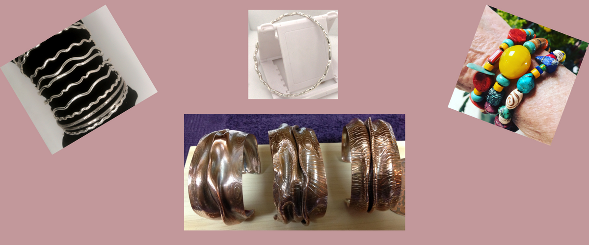 Harmonized Bangle Bracelets - Sunrise Beaded Bracelets - Captivating Cuffs all for your pleasure!!
