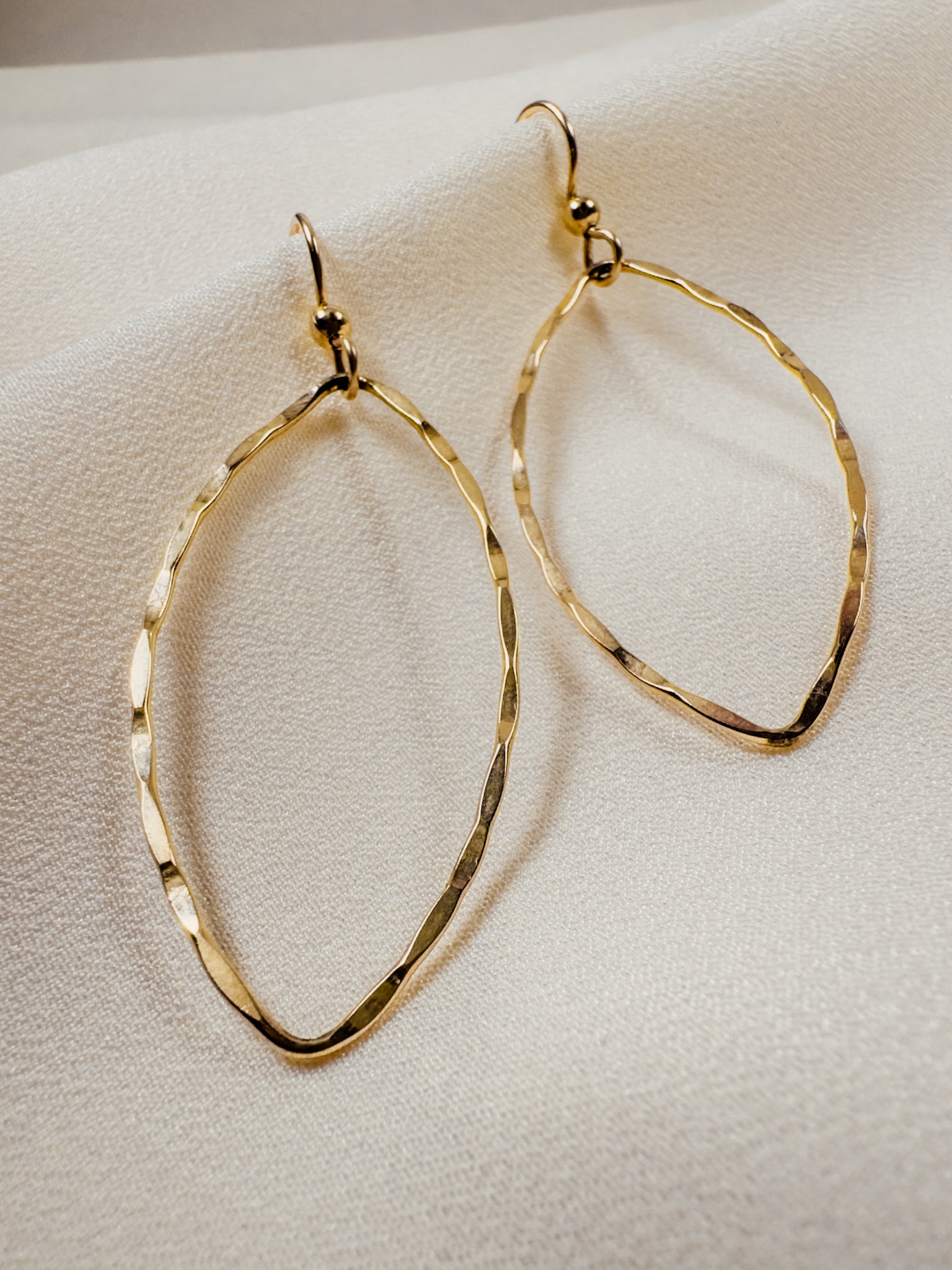 Marquis Shaped Dangle Earring - Sally Hoffman Designs